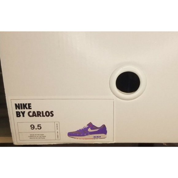 NIKE AIR MAX 1 Men\'s Size 9.5 New With Box (no box top)